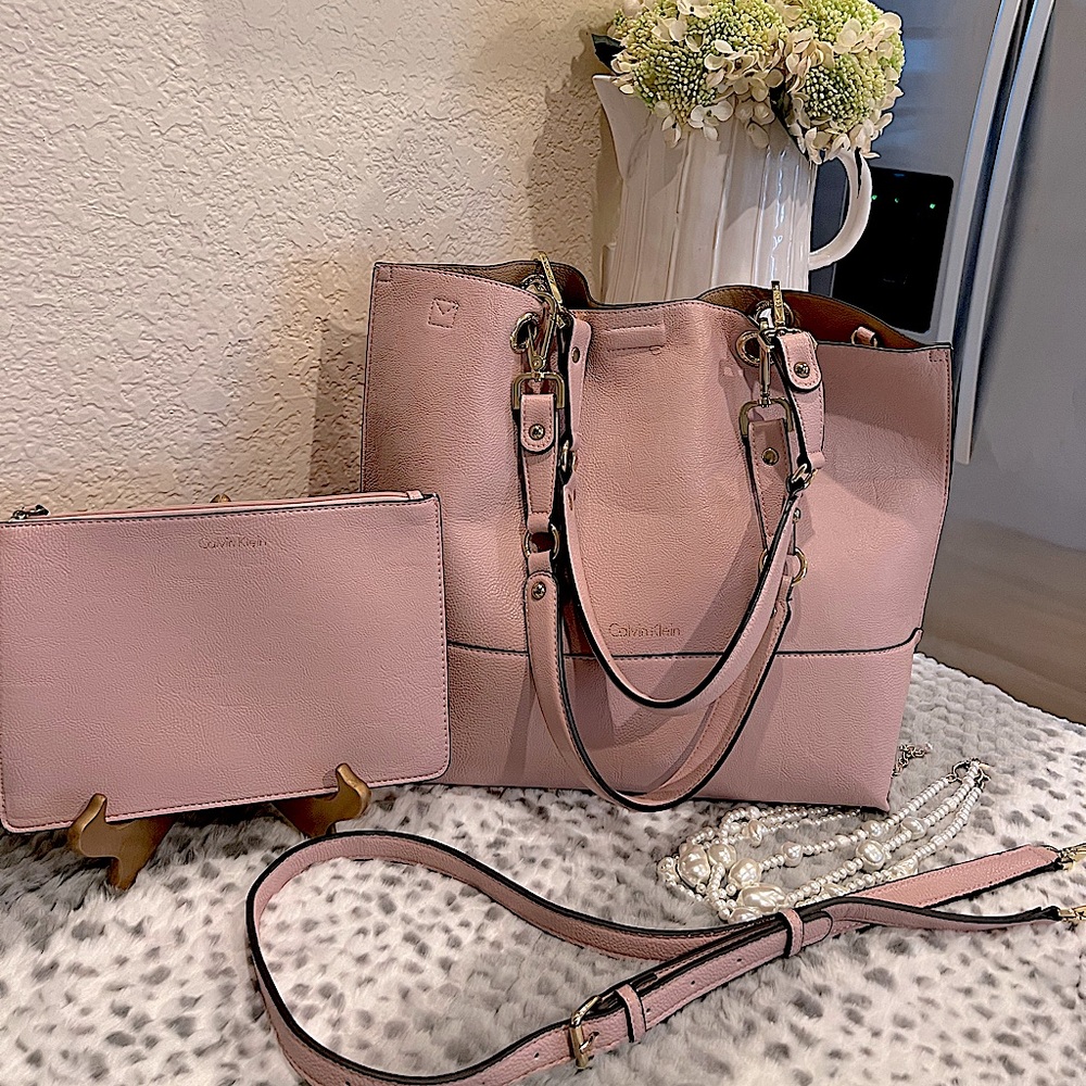 Purse and clutch combination